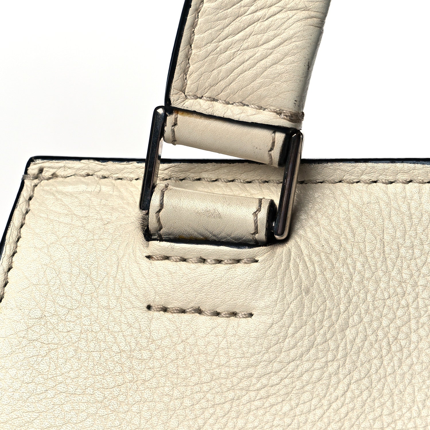 Celine Grained Calfskin Large Edge Shoulder Bag 12 of 14
