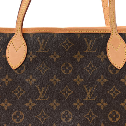 Louis Vuitton Monogram Neo Neverfull MM Pivoine 8 of 10