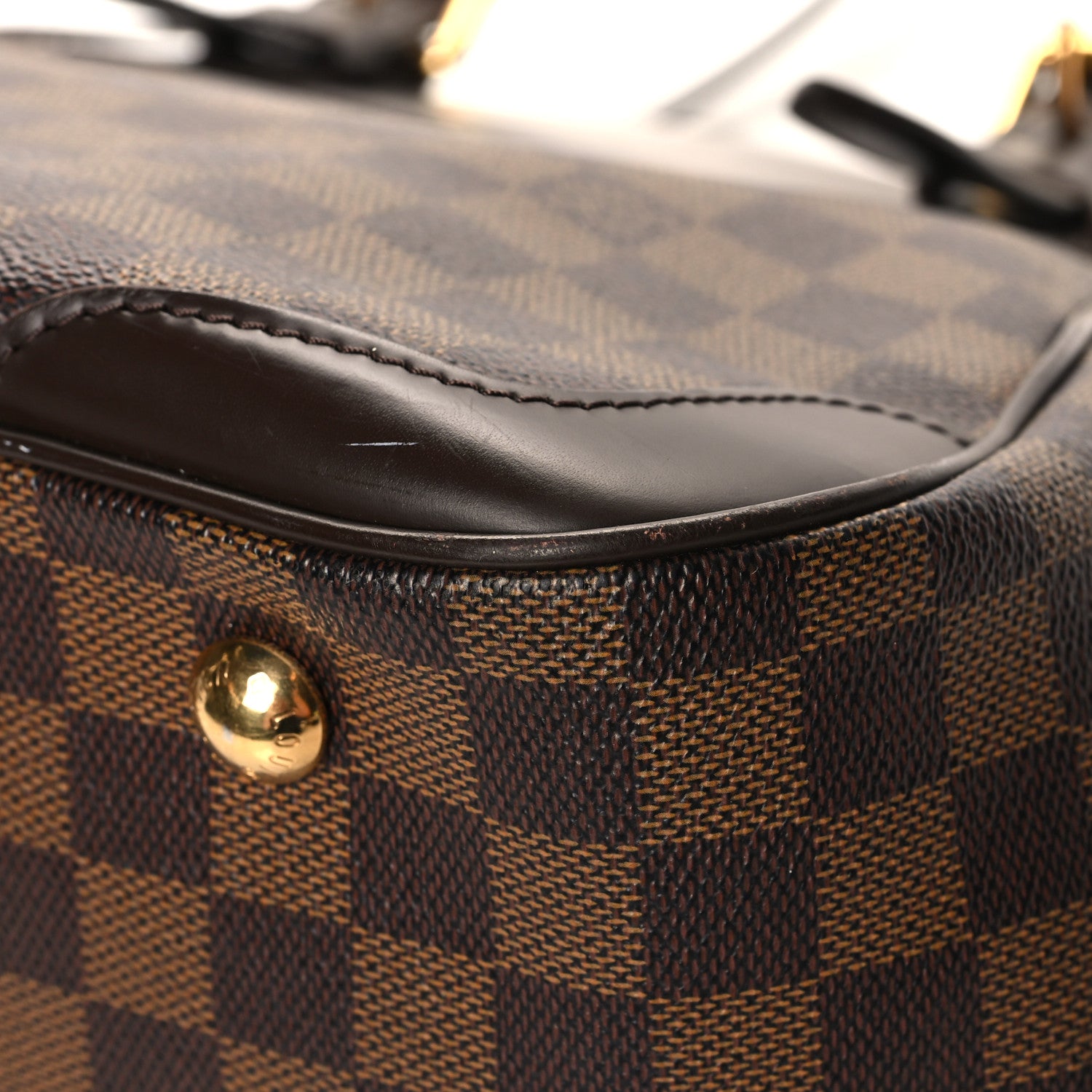 Louis Vuitton Damier Ebene Verona MM 10 of 10