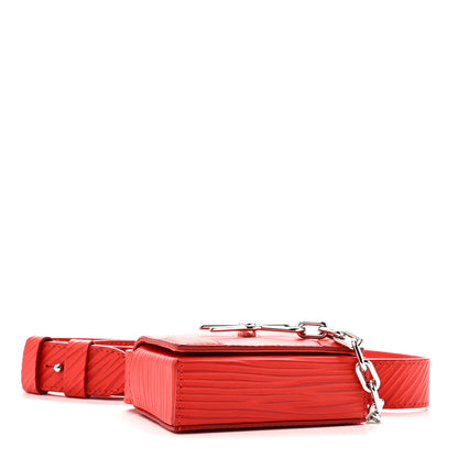 Louis Vuitton Epi Micro Steamer Crossbody Red 4 of 10