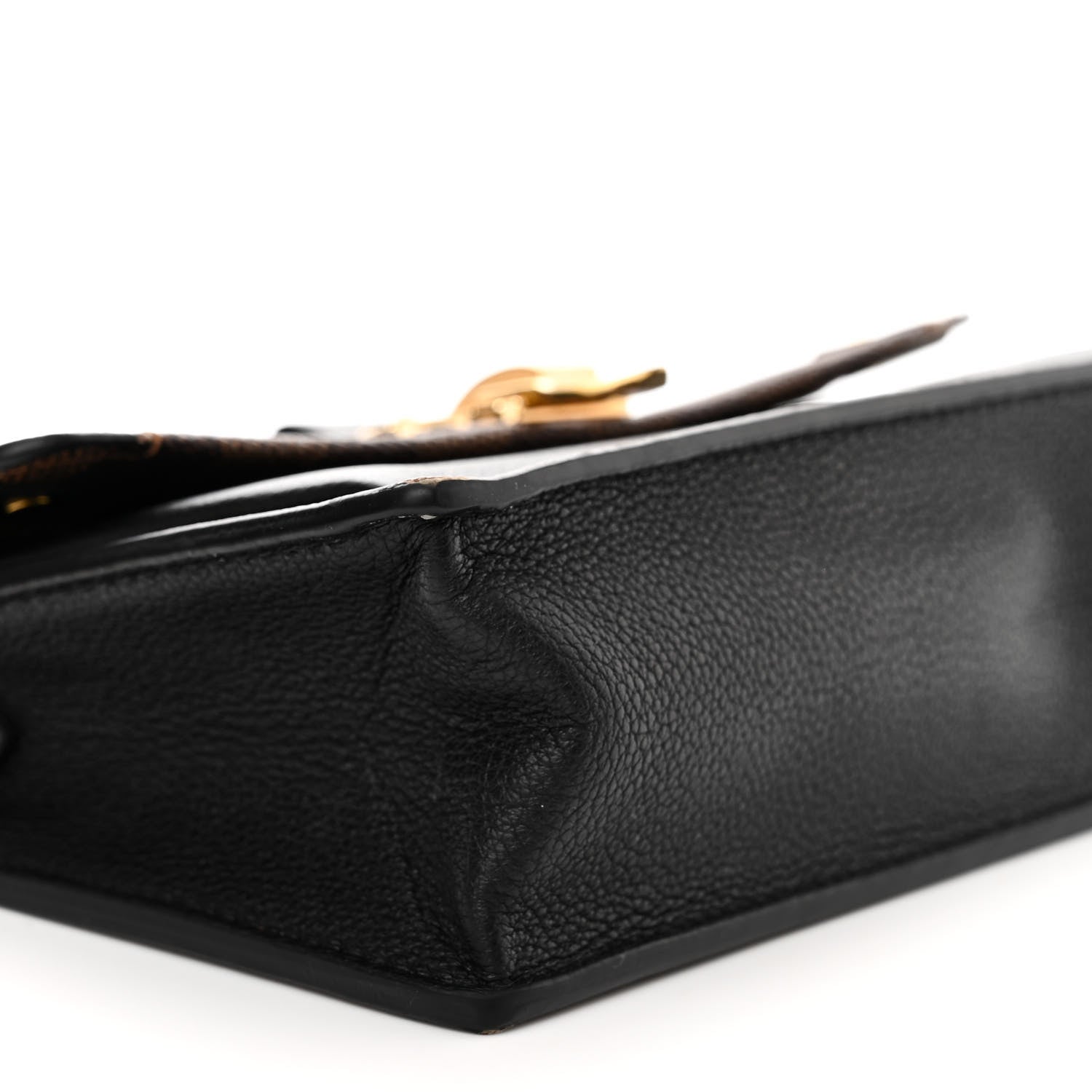 Louis Vuitton Damier Ebene Vavin Chain Wallet Black 9 of 11