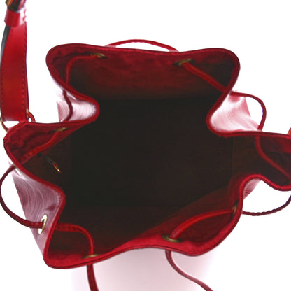 Louis Vuitton Epi Petit Noe Castillan Red 5 of 11