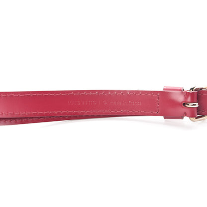 Louis Vuitton Calfskin 15mm Adjustable Shoulder Strap Fuchsia 3 of 5