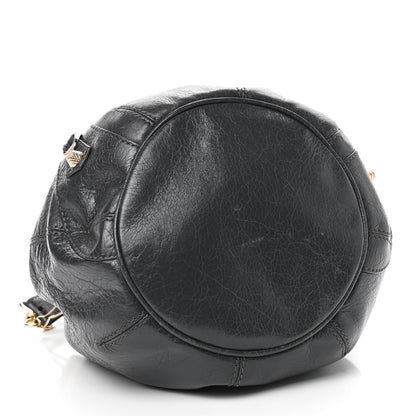 Balenciaga Agneau Giant 12 Gold Hardware Mini Pompon Gris Fossile 3 of 9