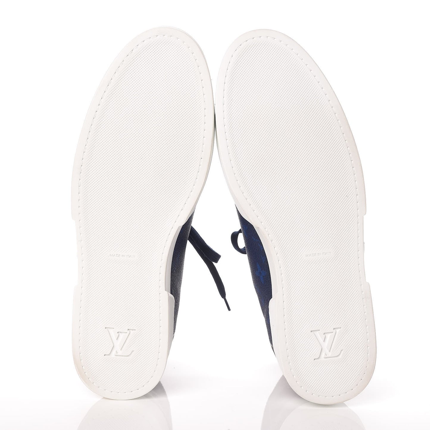 Monogram Match Up Sneakers 7.5 Pacific Blue