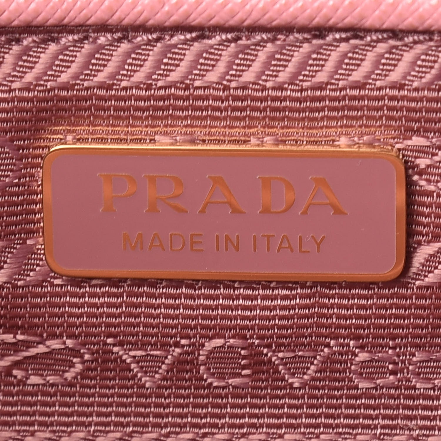 Prada Saffiano Lux Small Camera Crossbody Bag Petalo 8 of 9