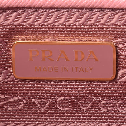 Prada Saffiano Lux Small Camera Crossbody Bag Petalo 8 of 9