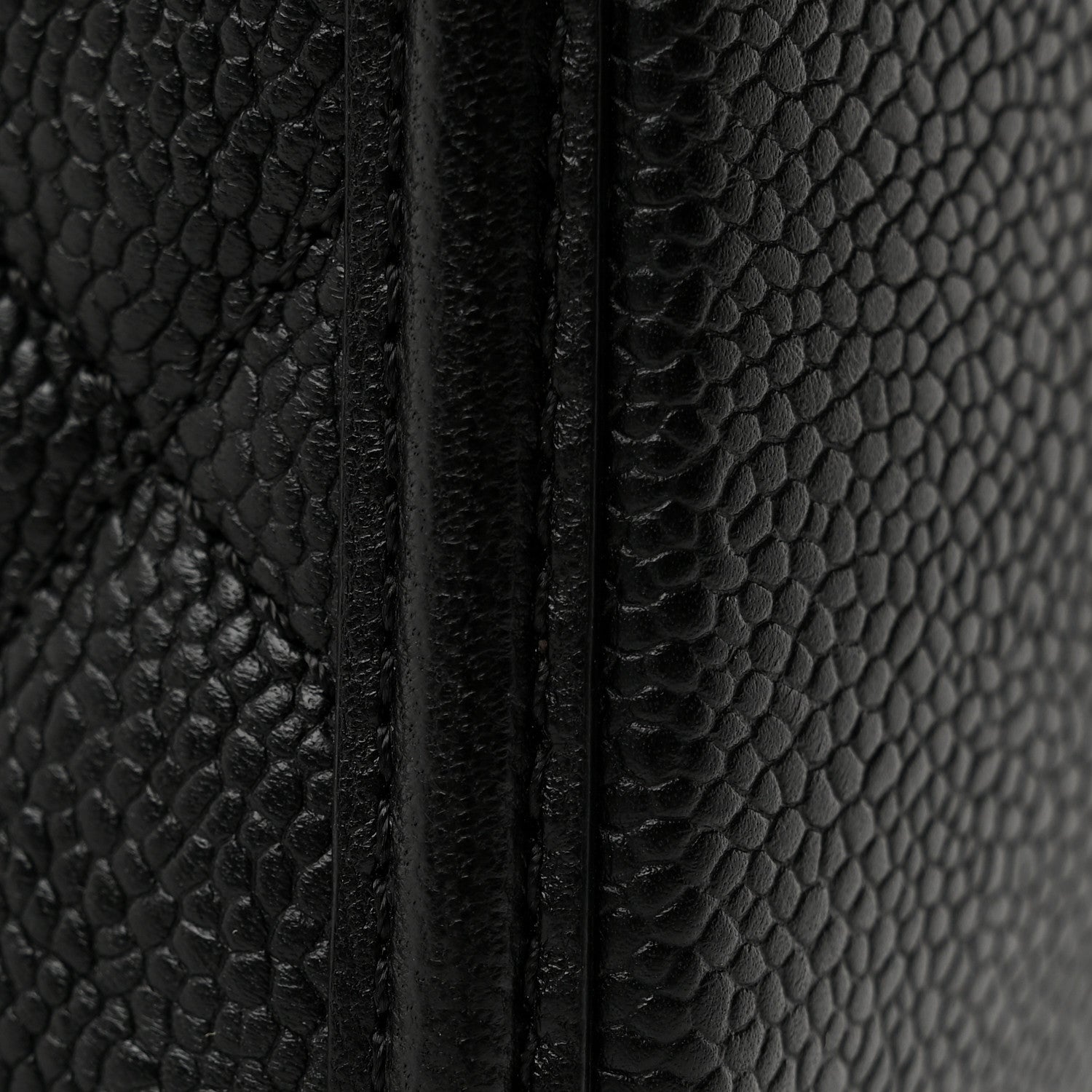 Chanel Caviar Quilted Medium CC Filigree Vanity Case Black 13 of 13