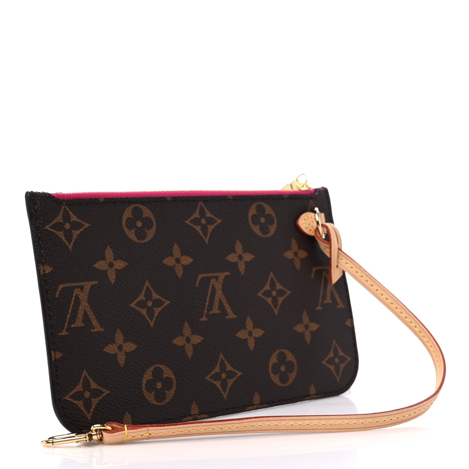 Louis Vuitton Monogram Neverfull PM Pochette Pivoine 3 of 6