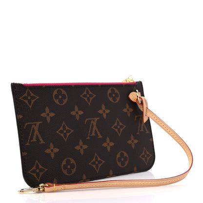 Louis Vuitton Monogram Neverfull PM Pochette Pivoine 3 of 6