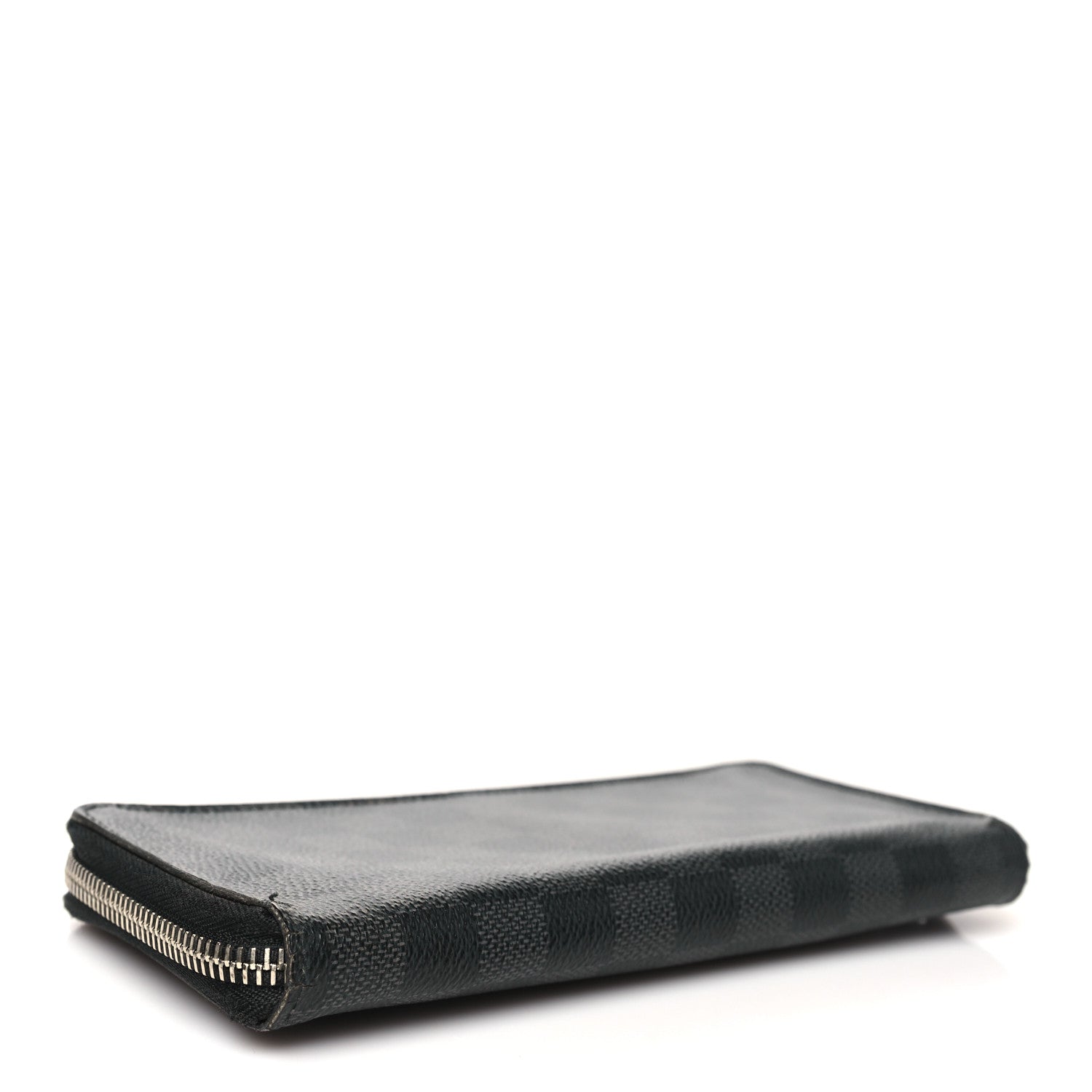 Louis Vuitton Damier Graphite Zippy Wallet Vertical 4 of 11