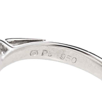 Mikimoto Platinum Diamond South Sea Cultured Pearl 12mm Cocktail Ring 49 5 4 of 5