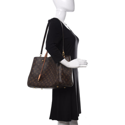 Louis Vuitton Monogram Montaigne GM 2 of 10