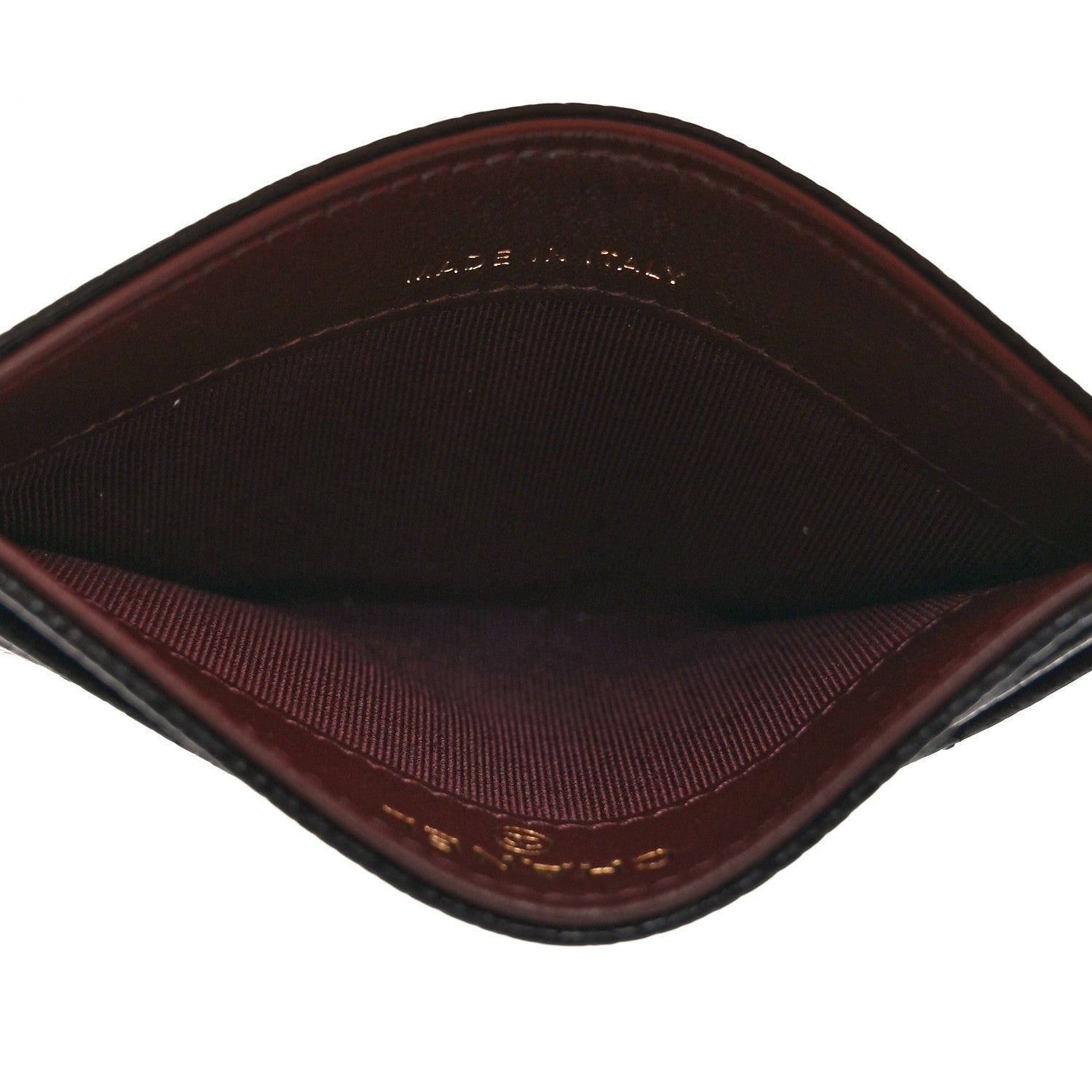 Chanel Caviar Quilted Card Holder Black 5 of 9