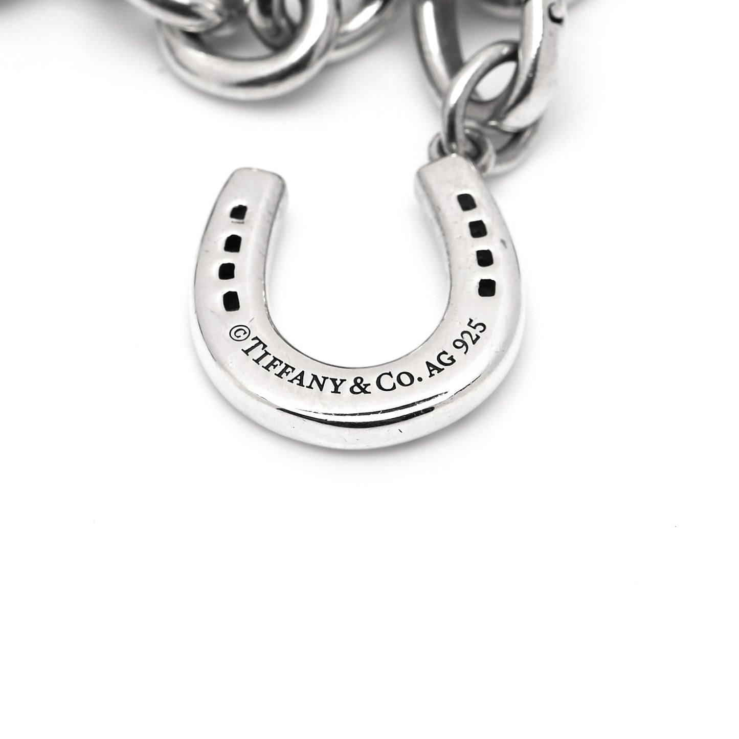 Sterling Silver Return to Tiffany Heart Multi Charm Bracelet