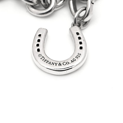 Tiffany Sterling Silver Return to Tiffany Heart Multi Charm Bracelet 4 of 4