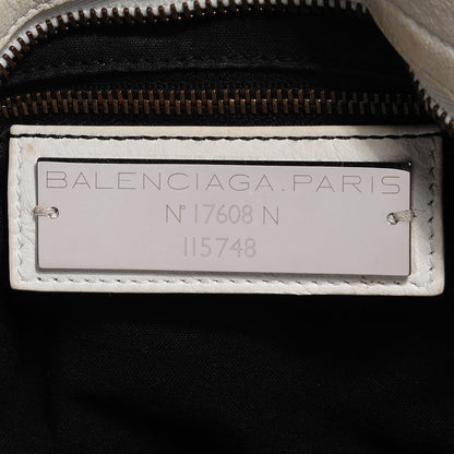 Balenciaga Agneau Classic Hardware City White 6 of 15