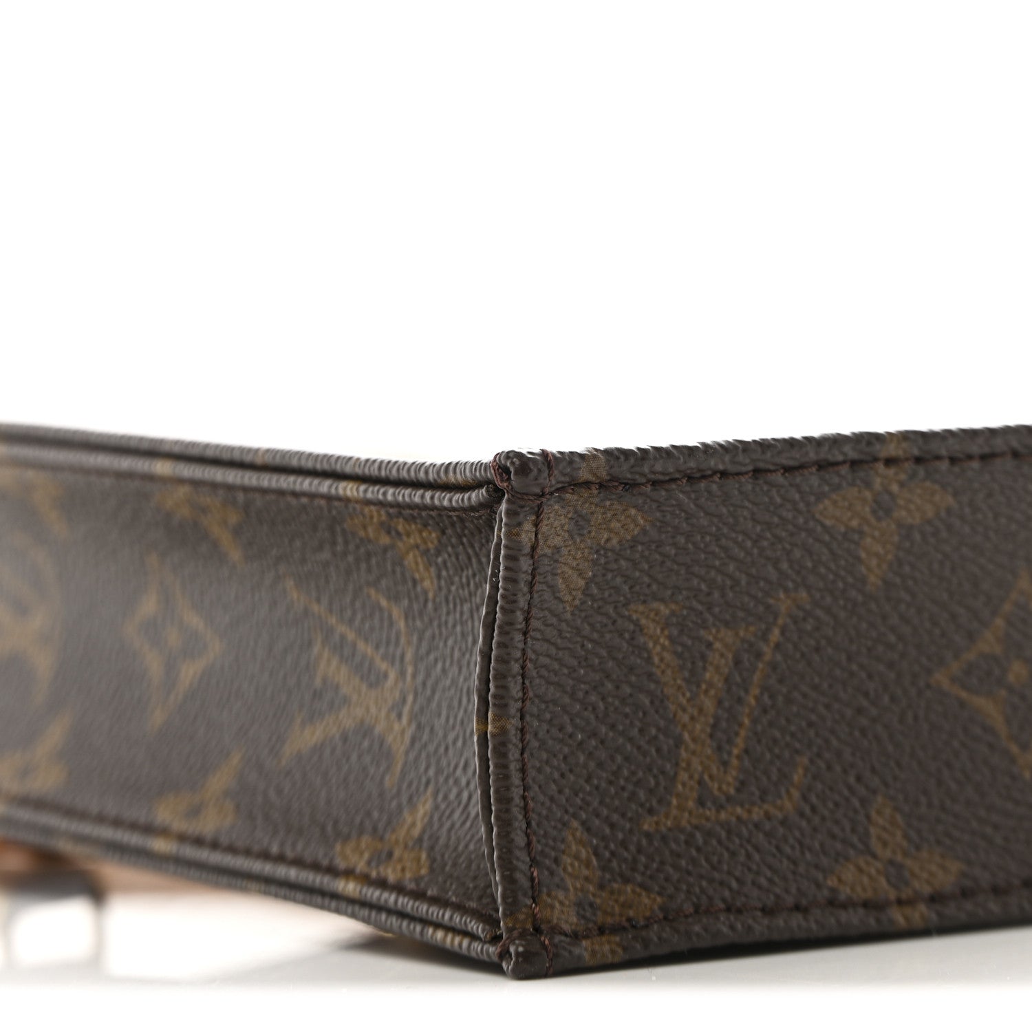 Louis Vuitton Monogram Petit Sac Plat 8 of 9