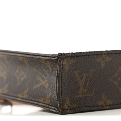 Louis Vuitton Monogram Petit Sac Plat 8 of 9