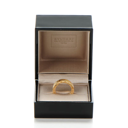 Bulgari 18K Yellow Gold B.Zero1 One-Band Ring 51 5.75 5 of 5