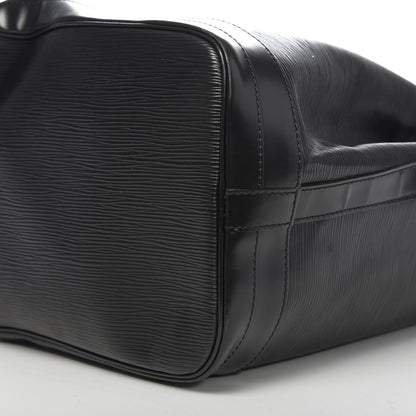 Louis Vuitton Epi Noe Black 10 of 11