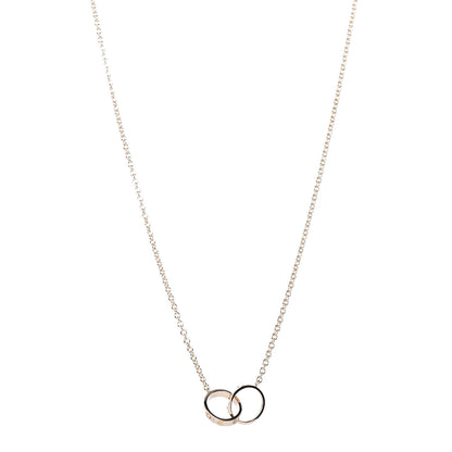 Cartier 18K Yellow Gold Interlocking LOVE Necklace 1 of 5