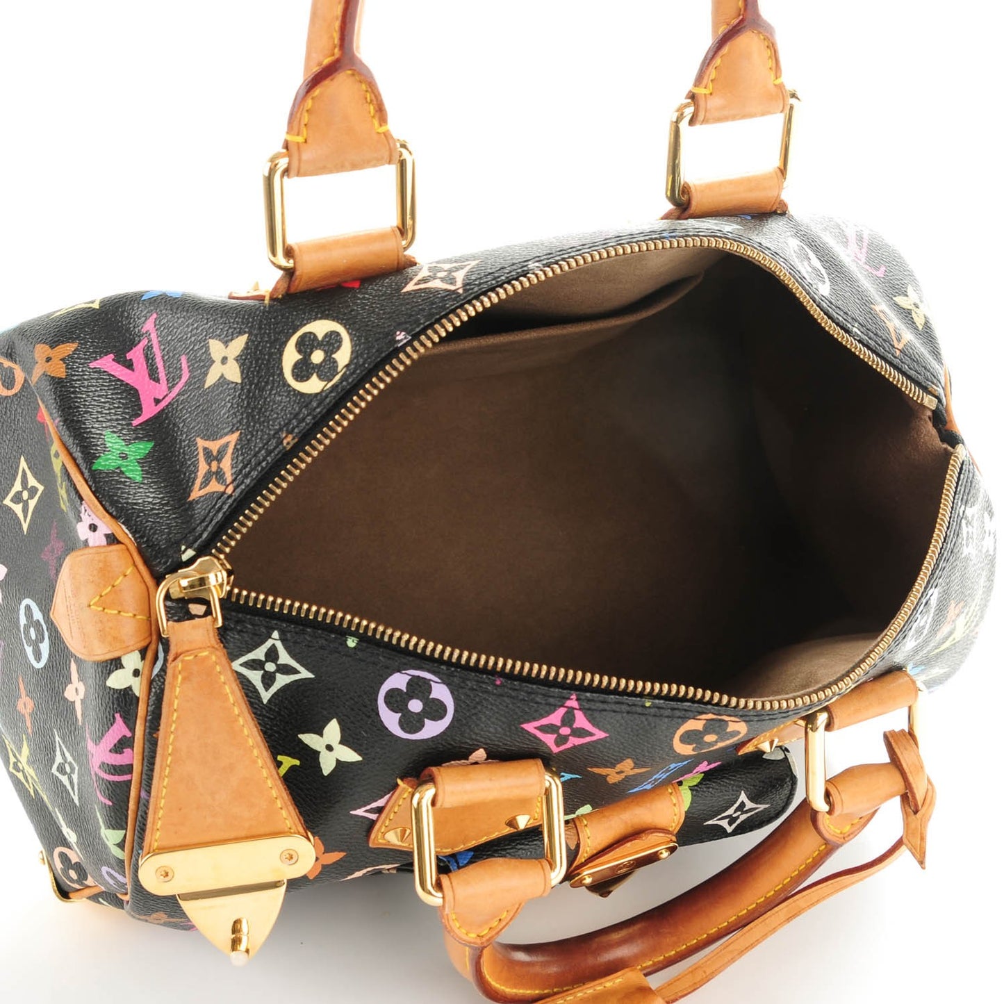 Monogram Multicolor Speedy 30 Black