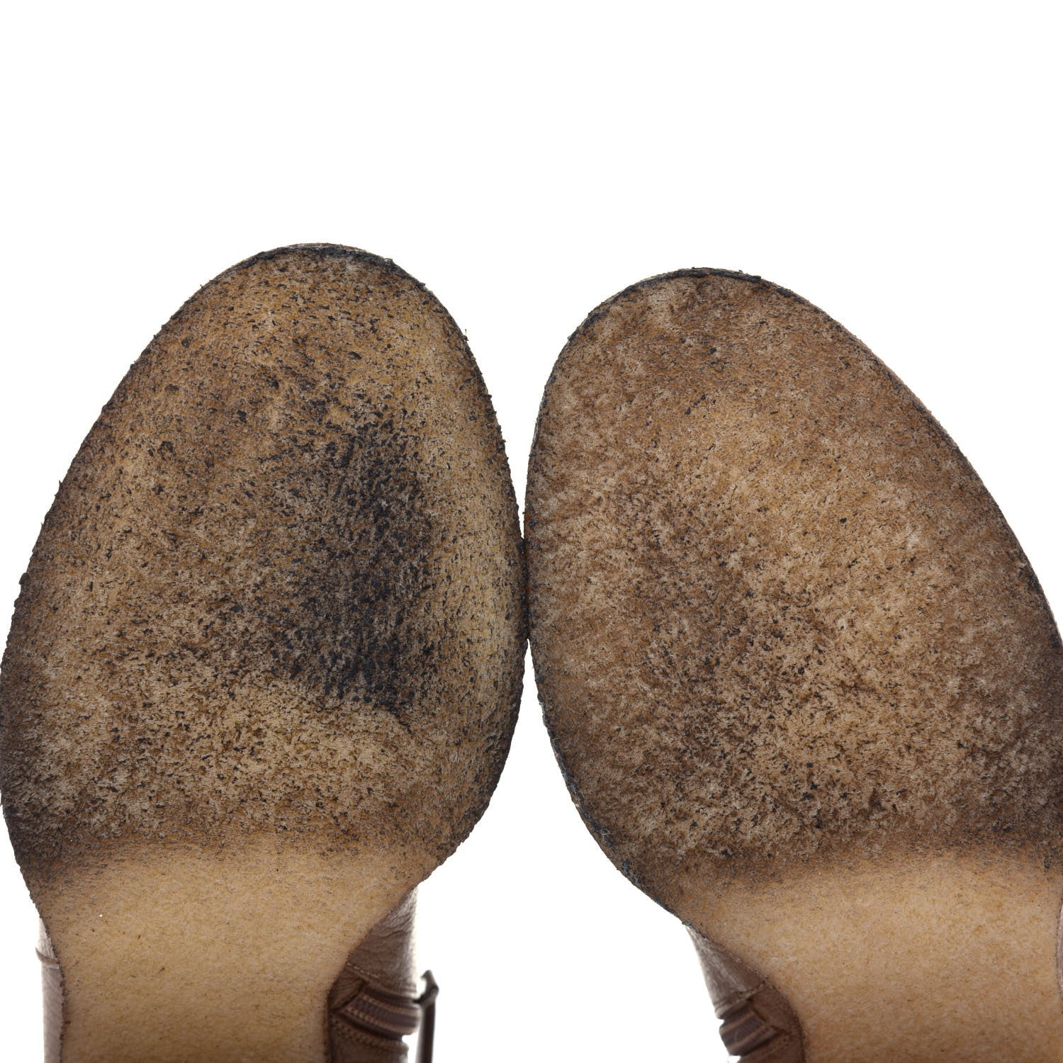 Chanel Goatskin CC Turnlock Ankle Boots 37 Beige 9 of 18
