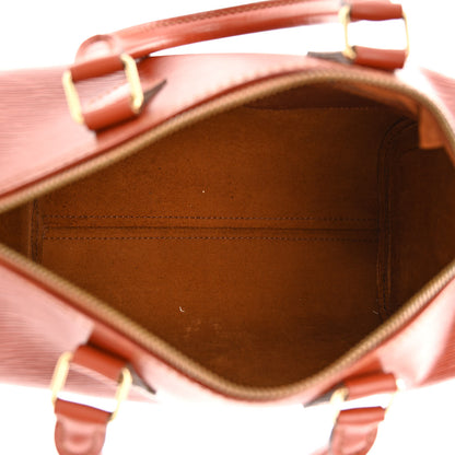 Louis Vuitton Epi Speedy 25 Kenyan Fawn 5 of 10