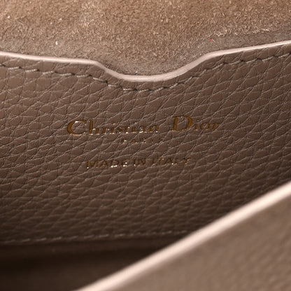 Christian Dior Grained Calfskin Medium Bobby Flap Warm Taupe 6 of 10