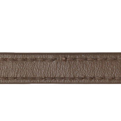 Saint Laurent Calfskin Y Quilted Monogram Toy Loulou Crossbody Bag Taupe 12 of 16