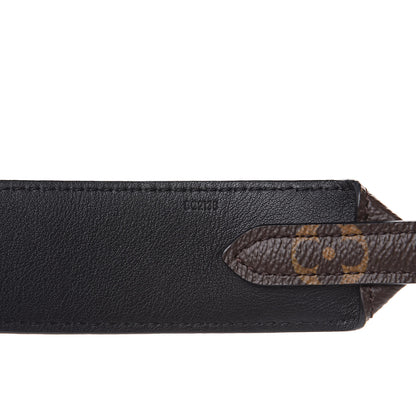 Louis Vuitton Monogram Bandouliere Shoulder Strap Black 5 of 6