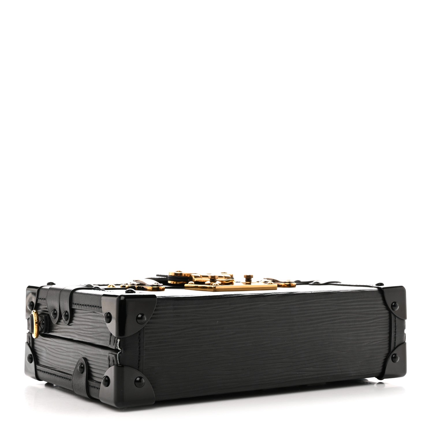 Louis Vuitton Epi Petite Malle Black 4 of 11