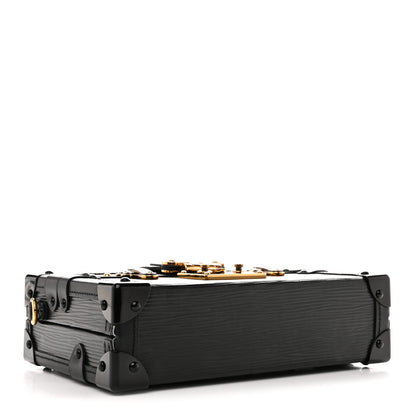 Louis Vuitton Epi Petite Malle Black 4 of 11