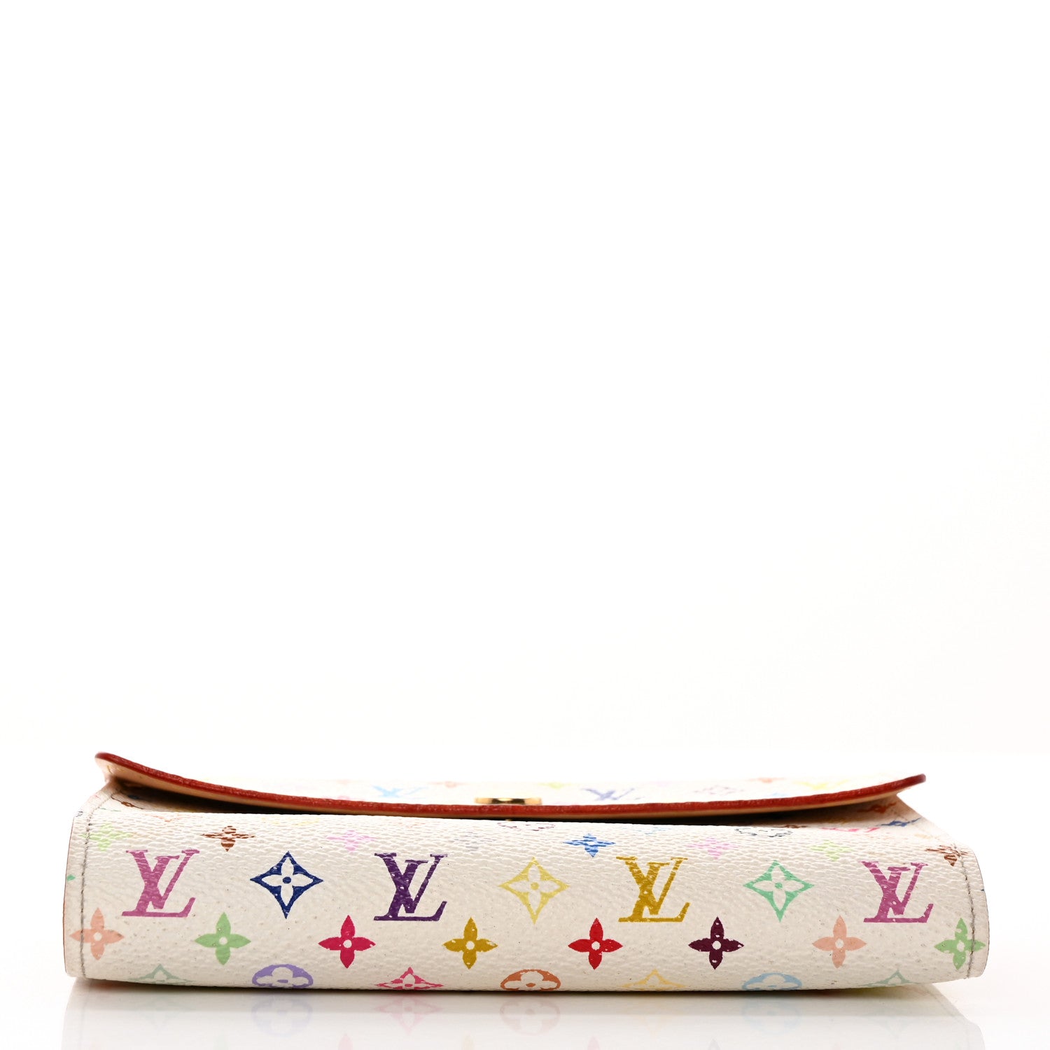 Louis Vuitton Monogram Multicolor Alexandra Wallet White 22 of 24