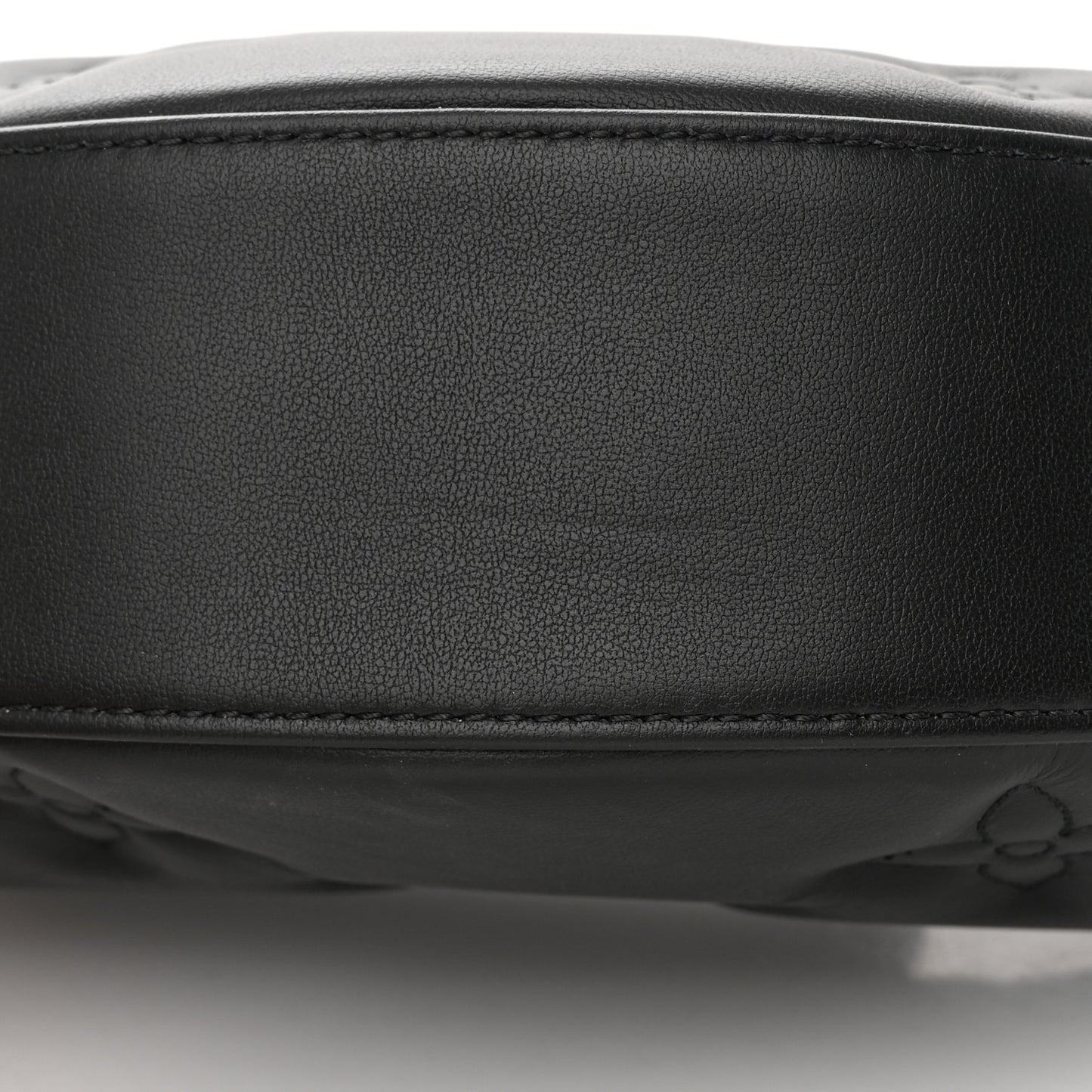 Calfskin Bubblegram Over The Moon Black