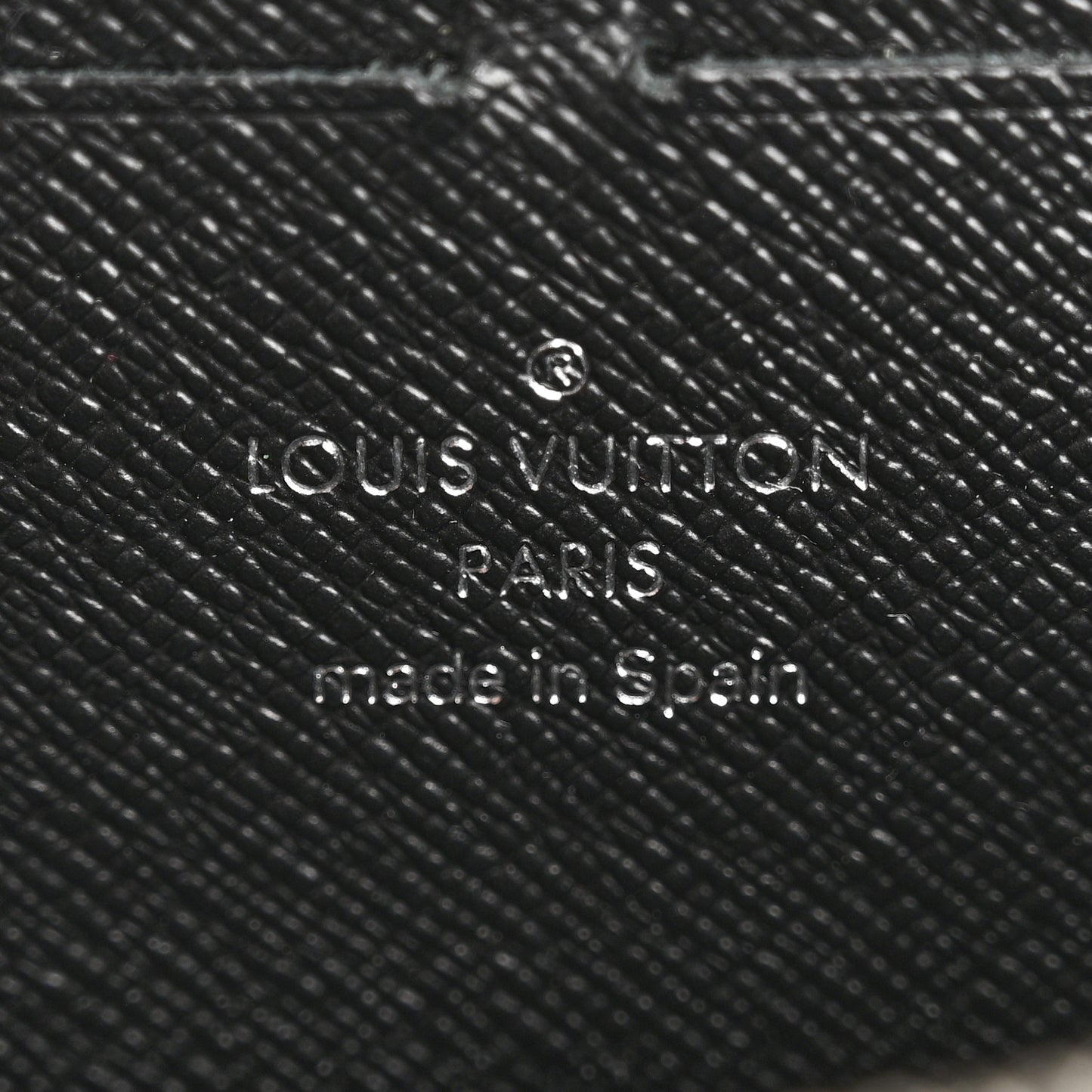 Epi Zippy Wallet Black