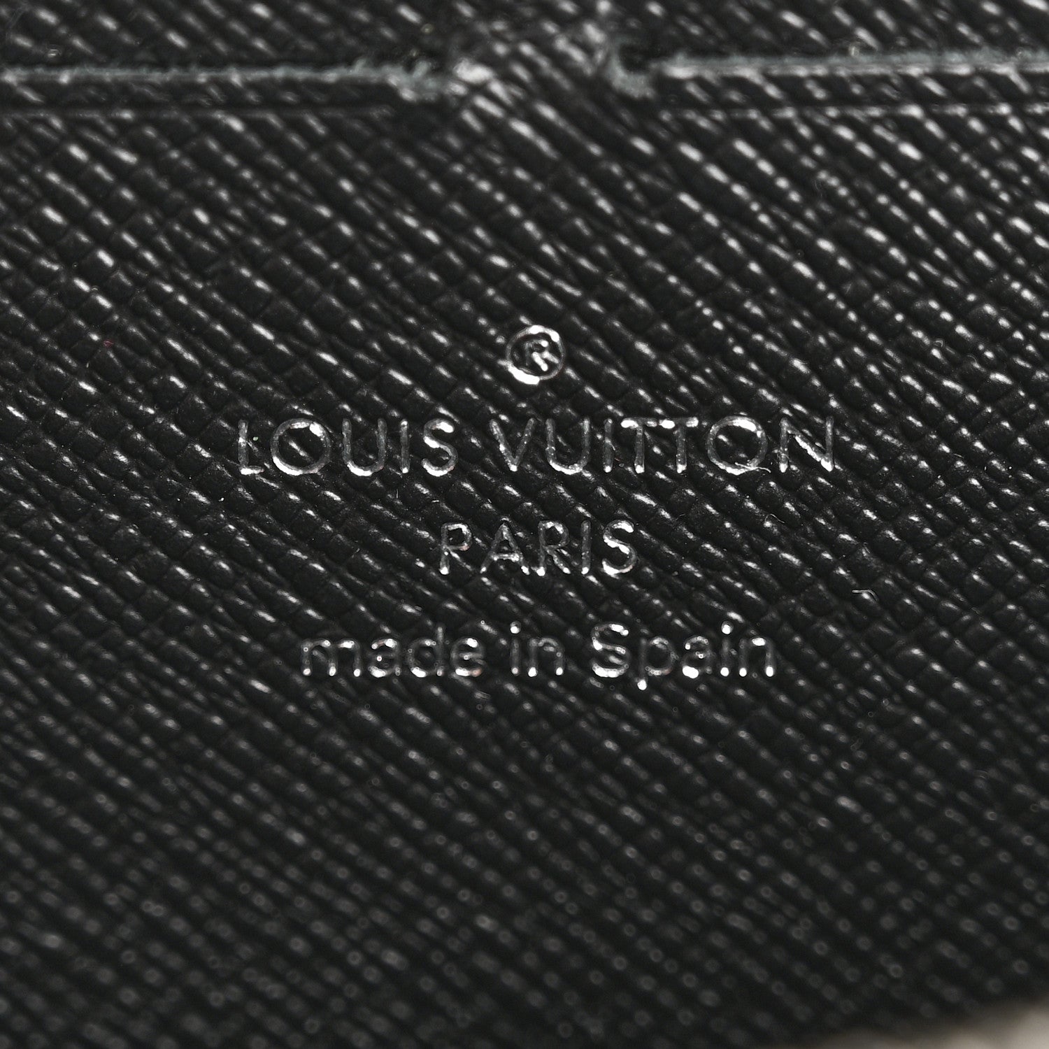 Louis Vuitton Epi Zippy Wallet Black 6 of 12