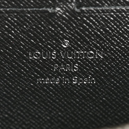 Louis Vuitton Epi Zippy Wallet Black 6 of 12