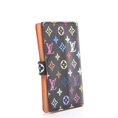 Louis Vuitton Monogram Multicolor Carnet de Bal Mini Agenda Cover Black 2 of 7