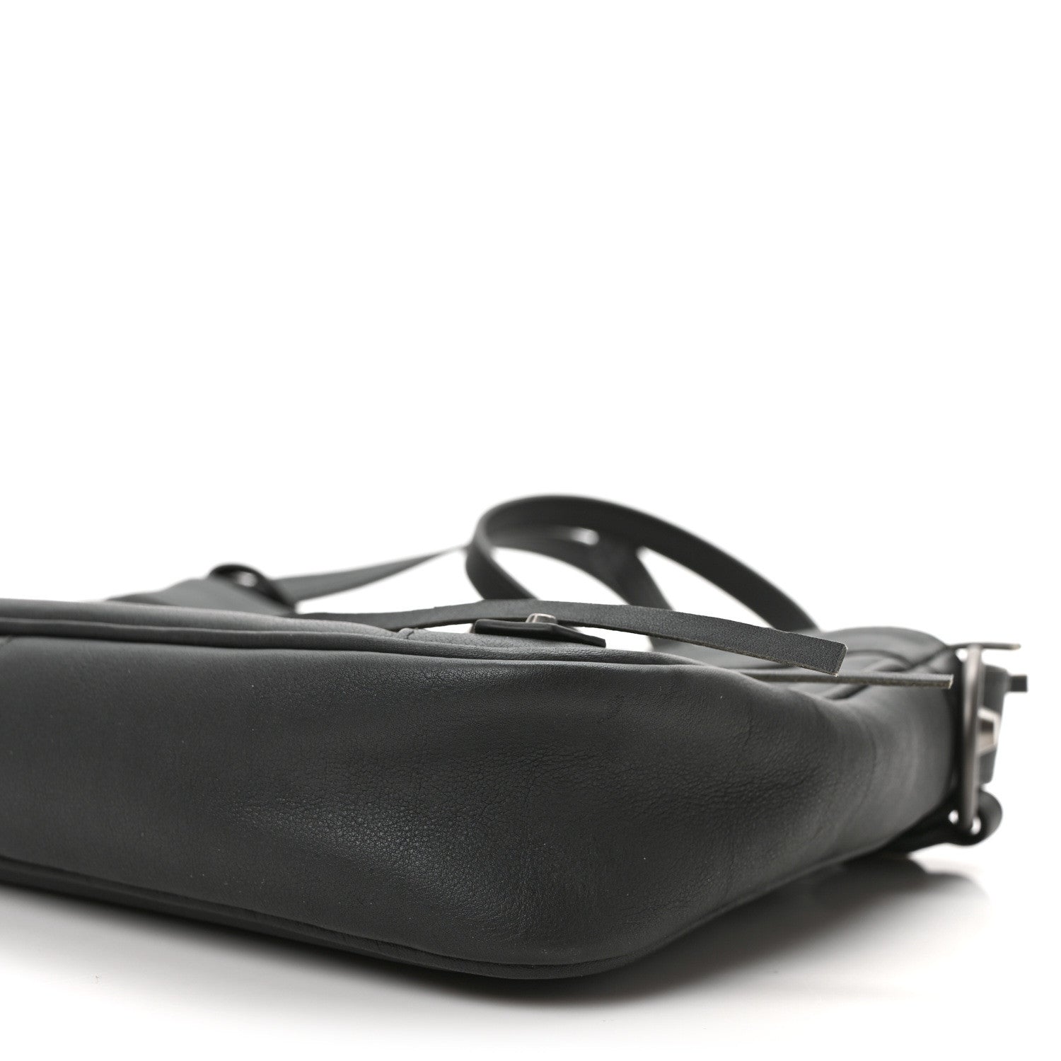 Balenciaga Veau Soyeux Classic Hardware Hip Gris Fossile 9 of 9