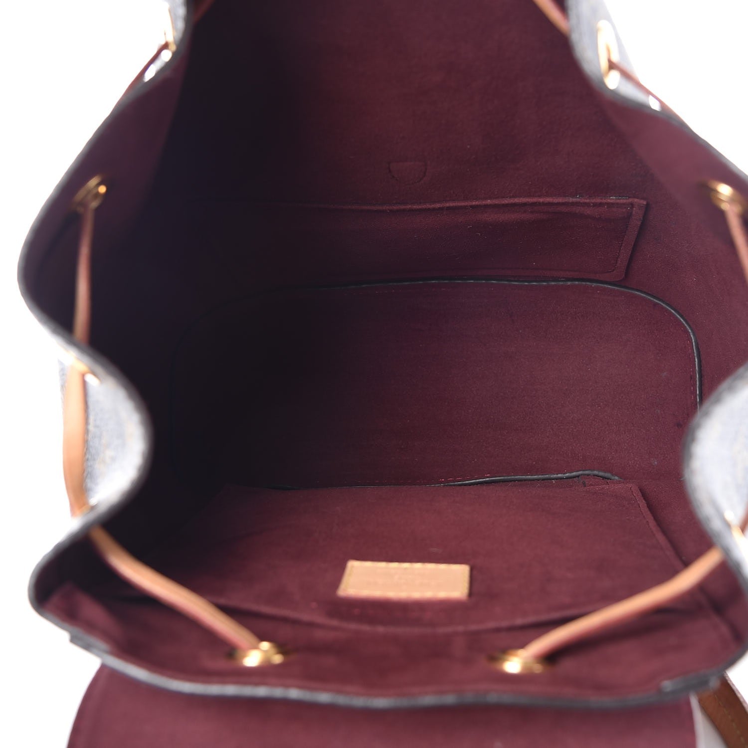 Louis Vuitton Monogram Montsouris NM Backpack 5 of 14