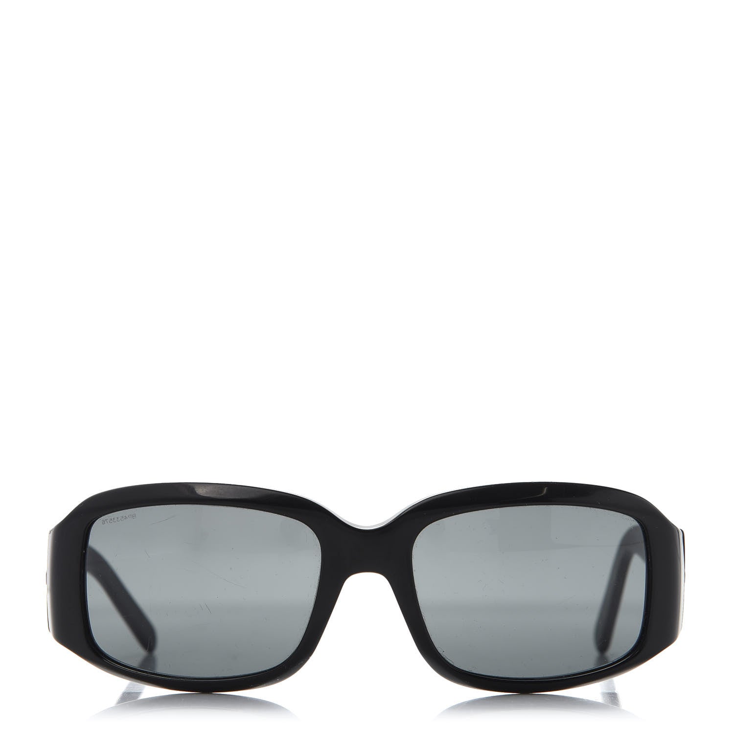 Prada Acetate Sunglasses SPR 12H Black 2 of 8