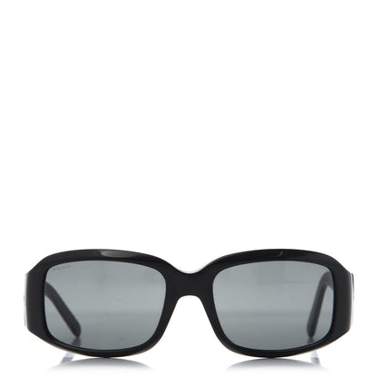 Prada Acetate Sunglasses SPR 12H Black 2 of 8