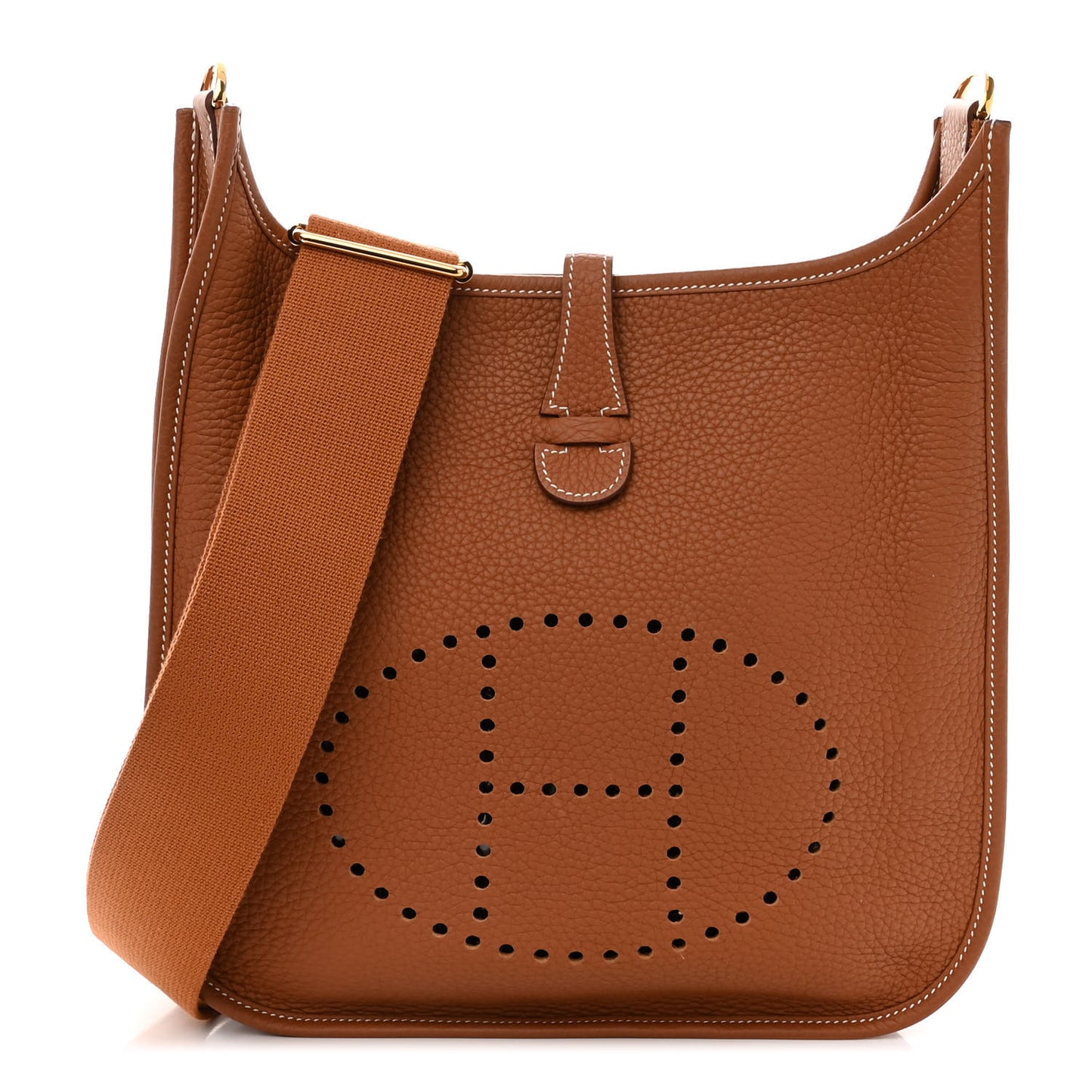 Taurillon Clemence Evelyne III PM Gold