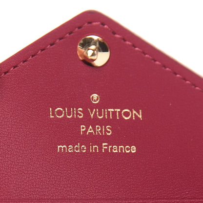 Louis Vuitton Monogram Small Kirigami Pochette Insert Fuchsia 6 of 6