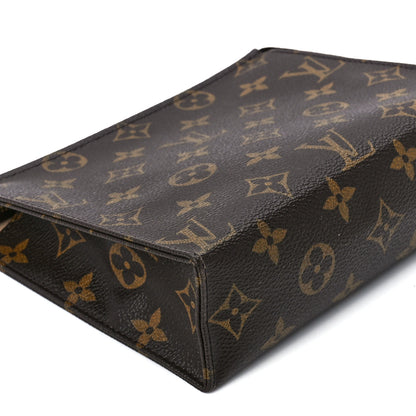 Louis Vuitton Monogram Toiletry Pouch 19 9 of 11