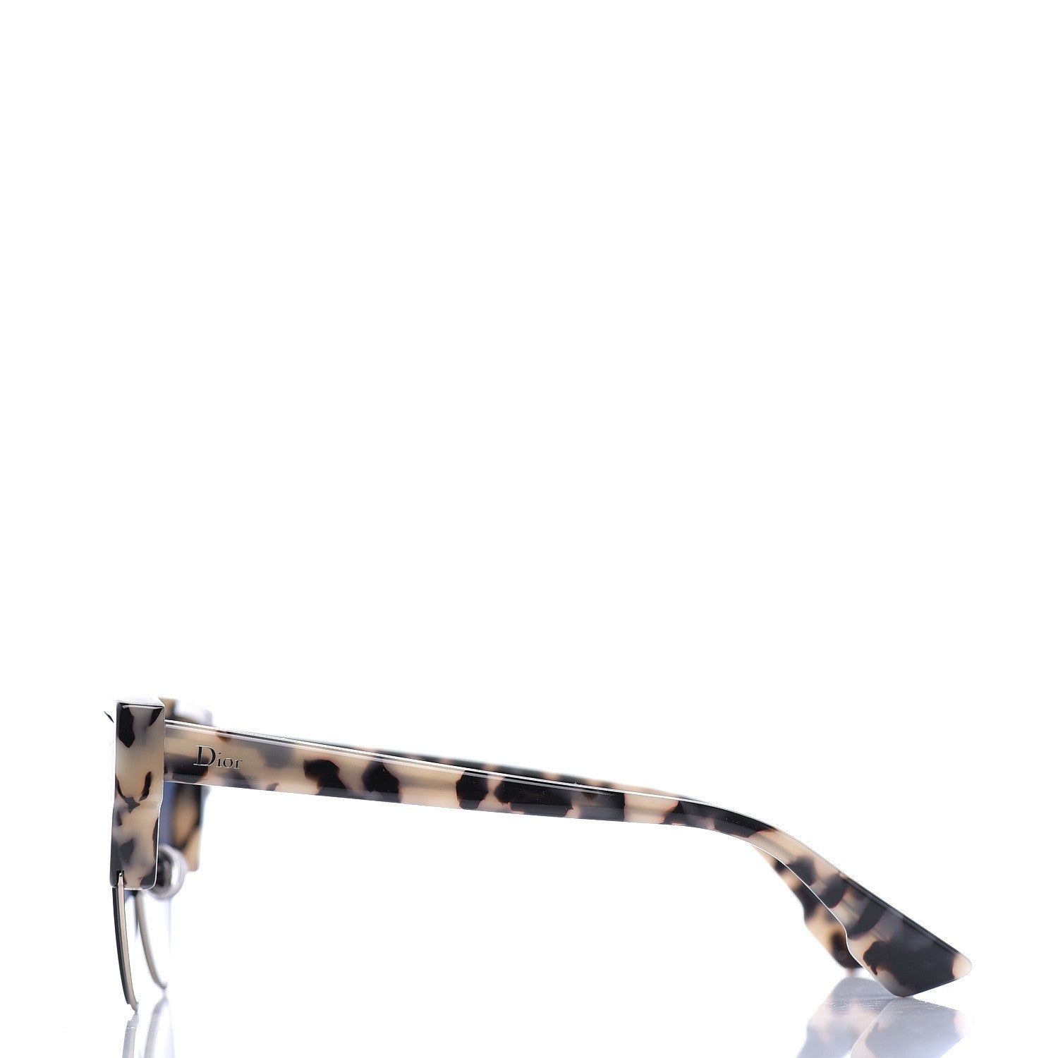 Christian Dior Acetate WildlyDior Sunglasses Tortoise 3 of 8