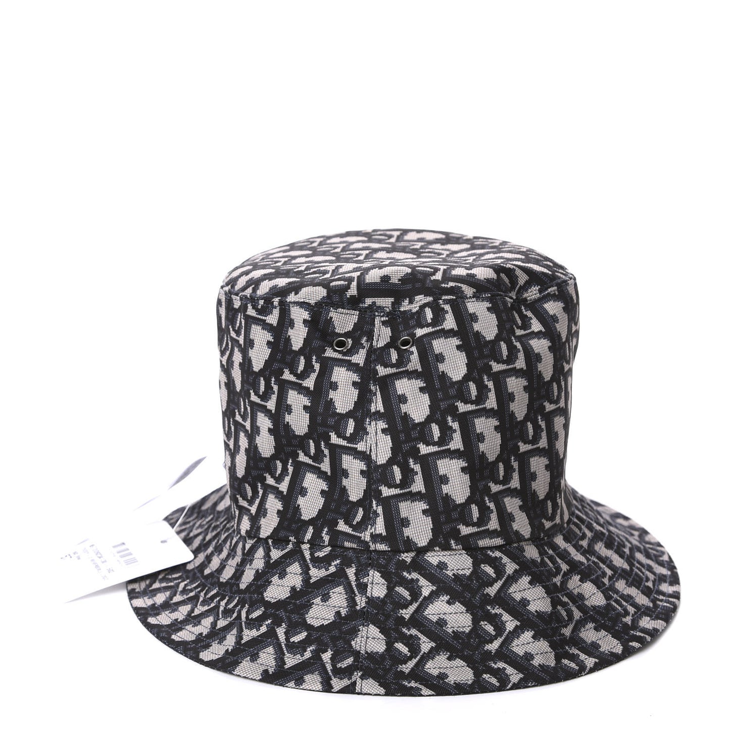 Oblique Reversible Teddy-D Brim Bucket Hat 57 Blue