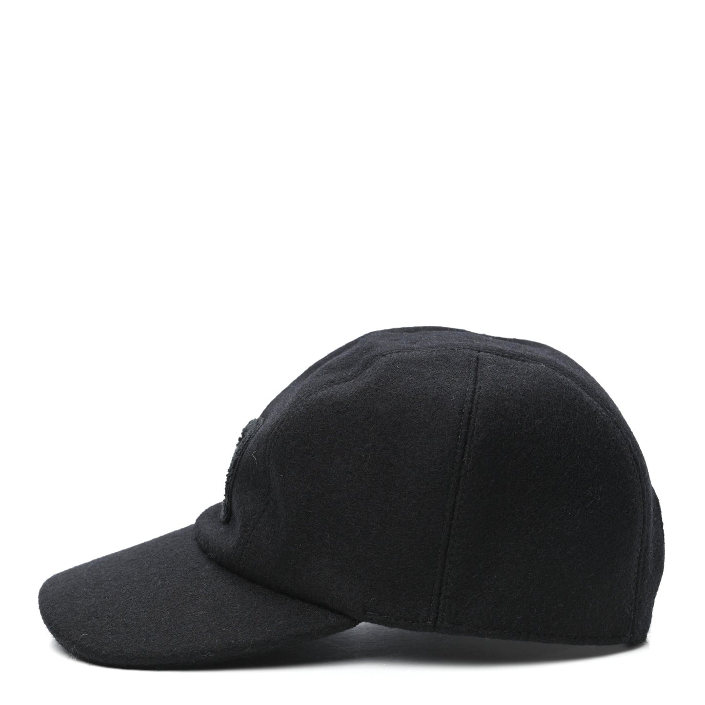 Wool Davis Varsity Hat 57 Black